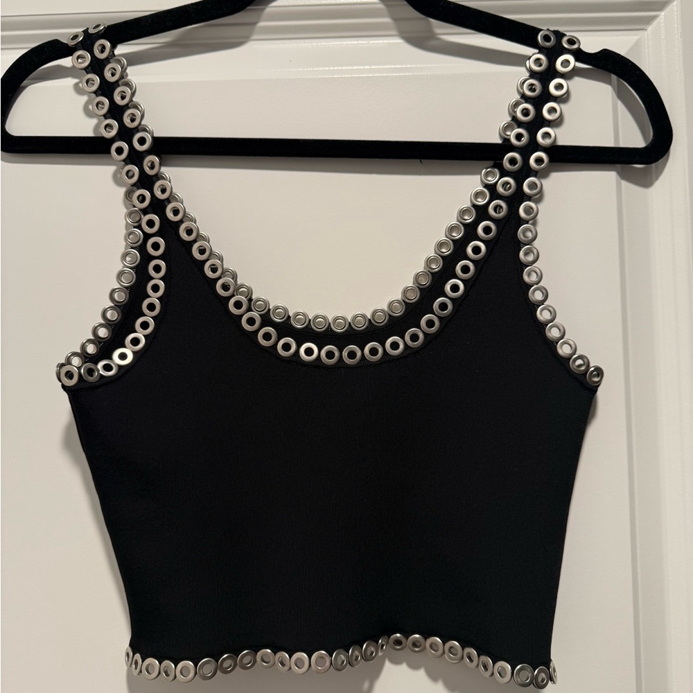 NWOT RARE ALEXANDER WANG Grommet Tank - Picture 5 of 16